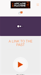 Mobile Screenshot of myarcademachine.com