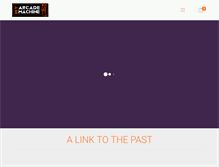 Tablet Screenshot of myarcademachine.com